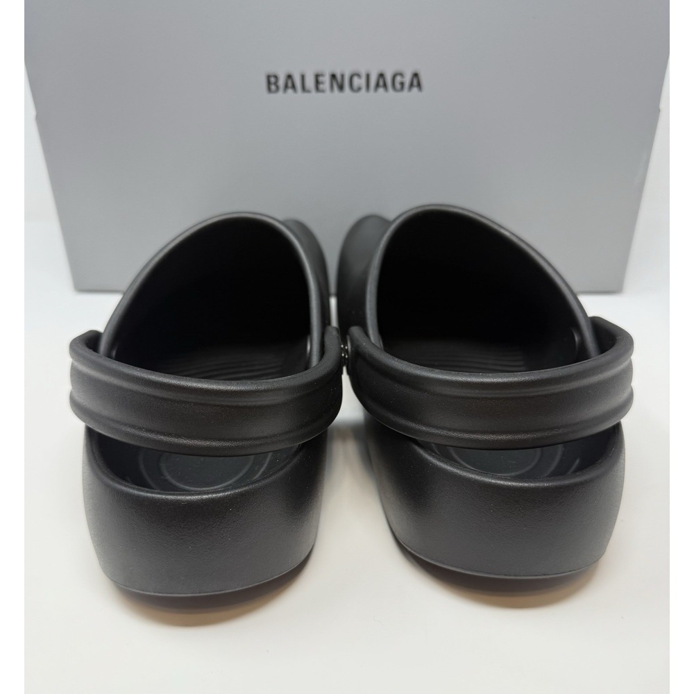 Balenciaga Sunday Molded Mule Black Size 10 US 43 EU - Picture 3 of 5